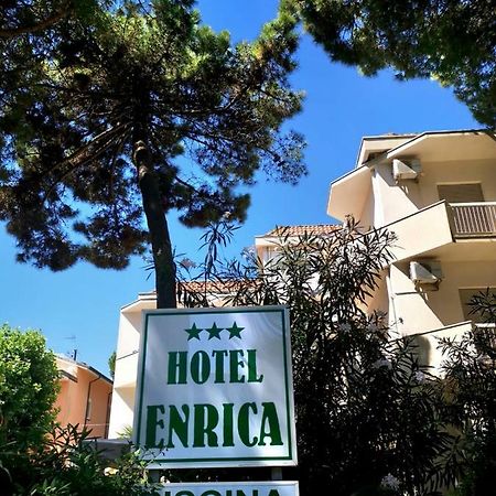 Hotel Enrica Cervia Eksteriør billede